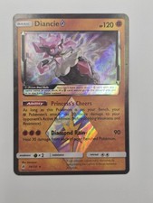 Diancie 74/131 Pokemon Card Forbidden Light Prism Star Rare Holo 2018 picture