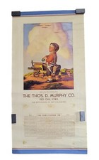 Thos D. Murphy Co. Advertising Co. 1946 Grounded Calendar Works W 2024 picture