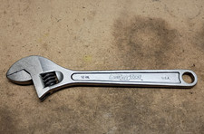 Vintage 12 Inch Channel Lock Adjustable Wrench 812 - Made In USA picture