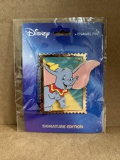 Disney Dumbo Pink a La Mode (PALM) Royal Stamp Jumbo Pin LE 400 Collectible picture