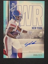 2024 Topps Signature Class Rookie Class Autographs Malik Nabers #RCA-MN #90/225 picture