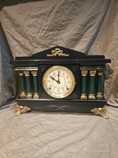 Antique Sessions Mantel Clock © 1919 Original Movement Restored picture