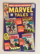 MARVEL TALES #3 VF/NM 9.0 Perfect Spine  White  Smooth  Bright  Glossy  picture