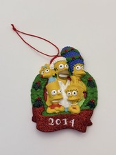 Simpsons Family  2014 Christmas Ornament 25th Anniversary picture