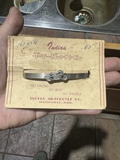 Vintage Indian Motorcycle Chief Advertising Tie Clip Bar picture