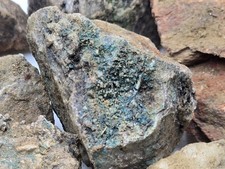 1+ lb Hard Rock Gold Silver Copper Platinum Ore Nevada Blind Grab picture