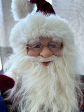 1990'S vtg/new DESIGNER SANTA 20