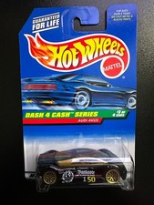 Hot Wheels #723 | Audi Avus (Black) | Dash 4 Cash Series picture
