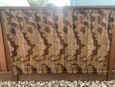 NEW GOV’T ISSUE  5’ X 8’ “DESERT” CAMOUFLAGE POLYESTER MESH COVER picture