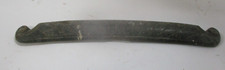 Antique Cast Iron Piece Possibly From Old Radio Marked 