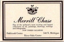 Merrill Chase Oakbrook Center River Oaks Center 540 N Michigan 1968 Ad 4AK8-M10 picture
