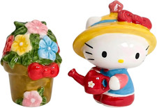 Hello Kitty Garden S&P Set, Home & Kitchen Accessories, Ceramic, 24183 picture