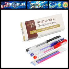 Madam Sew Heat Erasable Fabric Marking Pens for Sewing and Quilting | Fabric Mar picture