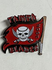 Cooperstown Dreams Park Pin 2005 Tampa Blades Little League Baseball Vintage picture