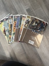 Black Panther Lot 10 Comics #18 #22-30 Marvel Civil War Zombies Storm 2006-2007 picture