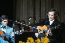 Spanish guitarist Paco de Lucia Madrid Spain 1976 Old Photo picture