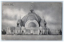 1915 Festival Hal Panama Pacific International Exposition San Francisco Postcard picture