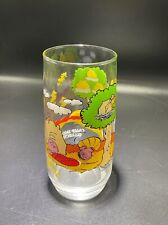 Vintage Mcdonalds Peanuts Camp Snoopy Collection Tumbler Glass picture