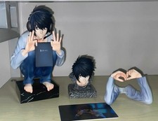 L·Lawliet Resin Anm Studio Death Note Figurine Statue 1/6 16cm picture