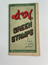 Vintage 1959 S&H GREEN STAMPS Booklet Unused Sperry and Hutchinson Company picture