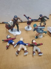Department 56 Ice Skaters Plus Mixed Lot #3 picture