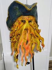 Vintage 2006 Disney Davy Jones Deluxe Ed. Mask Pirates Of The Caribbean ~ RARE picture