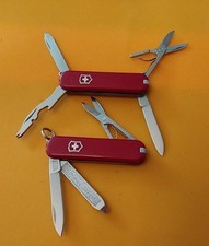 Victorinox SAK Red Rambler 58mm + Red Classic SD In Great Condition 🇨🇠picture