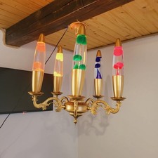Vintage Lava Lamp Rare Lava Chandelier Lava Lamp Limited Edition picture