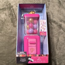 FAO Schwarz Disney Princess Mystery & Rare Figures Mini Vending Machine, 13pk picture