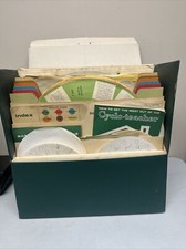 Vintage Cyclo-Teacher World Book Learning Aid Home School Study 1960’s picture