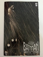 Batman: Gargoyle of Gotham #2 limited Batman Noir edition with a unique cover picture