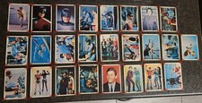 1966 OPC O-PEE-CHEE Canada BATMAN Riddler Back PARTIAL SET 25 OF 38  VG/ VG+ picture