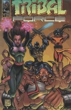 Tribal Force #1 VF; Mystic | Jon Proudstar - w/Bag+Board picture