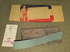 WWI Money Belt with Original Box NAMED SEE DESC picture