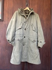 USMC M1947 Winter Parka with Liner Battle of the Chosin Reservoir Worn Small picture