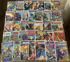 Hawkworld 1-32 Annual 1-3 VF/NM Full Series Hawkman Hawkgirl Tim Truman Ostrande picture