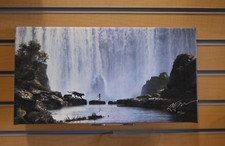 Disney Jungle Book Medium: Giclee on Canvas Size: 9 x 16.5 inch no 95/105 Signed picture