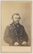CDV circa 1865 General Ulysses S. Grant by Anthony, New York. Civil War. picture
