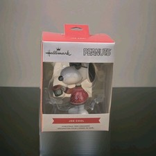 Hallmark Ornaments 2026 Peanuts Snoopy Joe Cool With Cocoa Christmas Ornament picture