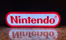 Nintendo LED Desk/Wall Art Light picture