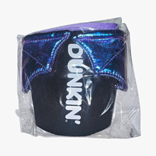Rare Dunkin' 2026 Limited Edition Bat Koozie, Batty Sleeve, Halloween, Dunkin 🦇 picture