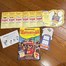 Disneyland Toontown Preview 1996 Souvenir Rare picture