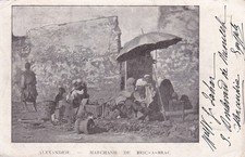 Alexandria - Bric-A-Brac Merchant 1901 / Egypt Alexandria - Junk Dealer picture