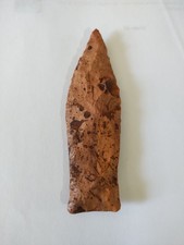 Fine Paleo Beaver Lake Point Good Pink Alabama Chert Mineral Deposits 3 1/8