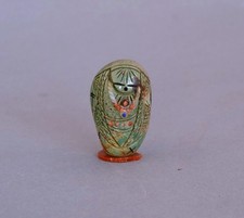 Vickie Quandelacy - Zuni Vintage Handcarved Turquoise Maiden Fetish picture
