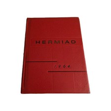 1964 HERMIAD YEARBOOK PLAINFIELD HIGH SCHOOL CONNECTICUT picture
