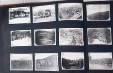 WWII CBI China Burma India Photo Album 150+ Original Photos Kunming Ledo Rd P40 picture