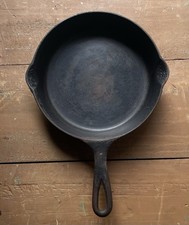 Antique Erie Cast Iron Skillet 699A #6 picture