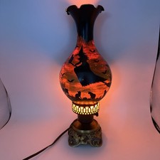 Peggy G Halloween Hurricane Lamp picture