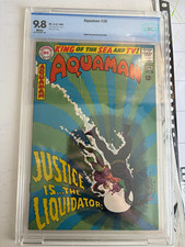 Aquaman #38 (1968 DC) CBCS 9.8 Silver Age Haney/Cardy Aquaman picture